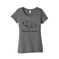 Rage Consumes Me Kitten Womens Triblend - Adult & Kids T-Shirts, Sweatshirts & Hoodies apparel design preview 1