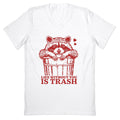 Life Without You Is Trash V-Neck - Adult & Kids T-Shirts, Sweatshirts & Hoodies apparel design preview 1