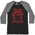 Life Without You Is Trash Baseball - Adult & Kids T-Shirts, Sweatshirts & Hoodies apparel design preview 1