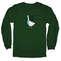 Today Im A Serious Goose - Adult & Kids T-Shirts, Sweatshirts & Hoodies apparel design preview 1