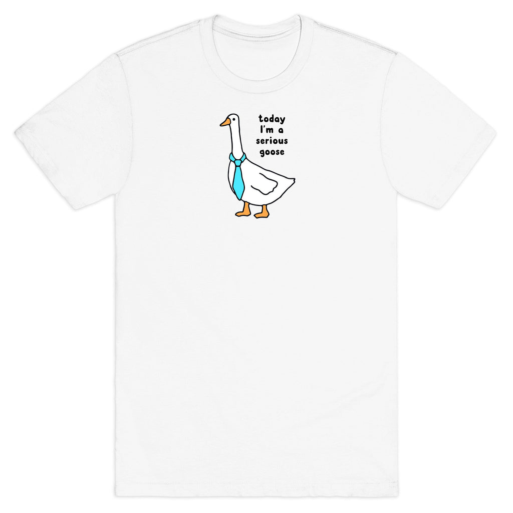 Today Im A Serious Goose - Adult & Kids T-Shirts, Sweatshirts & Hoodies apparel design preview 1