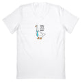 Today Im A Serious Goose V-Neck - Adult & Kids T-Shirts, Sweatshirts & Hoodies apparel design preview 1