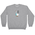 Today Im A Serious Goose Crewneck - Adult & Kids T-Shirts, Sweatshirts & Hoodies apparel design preview 1