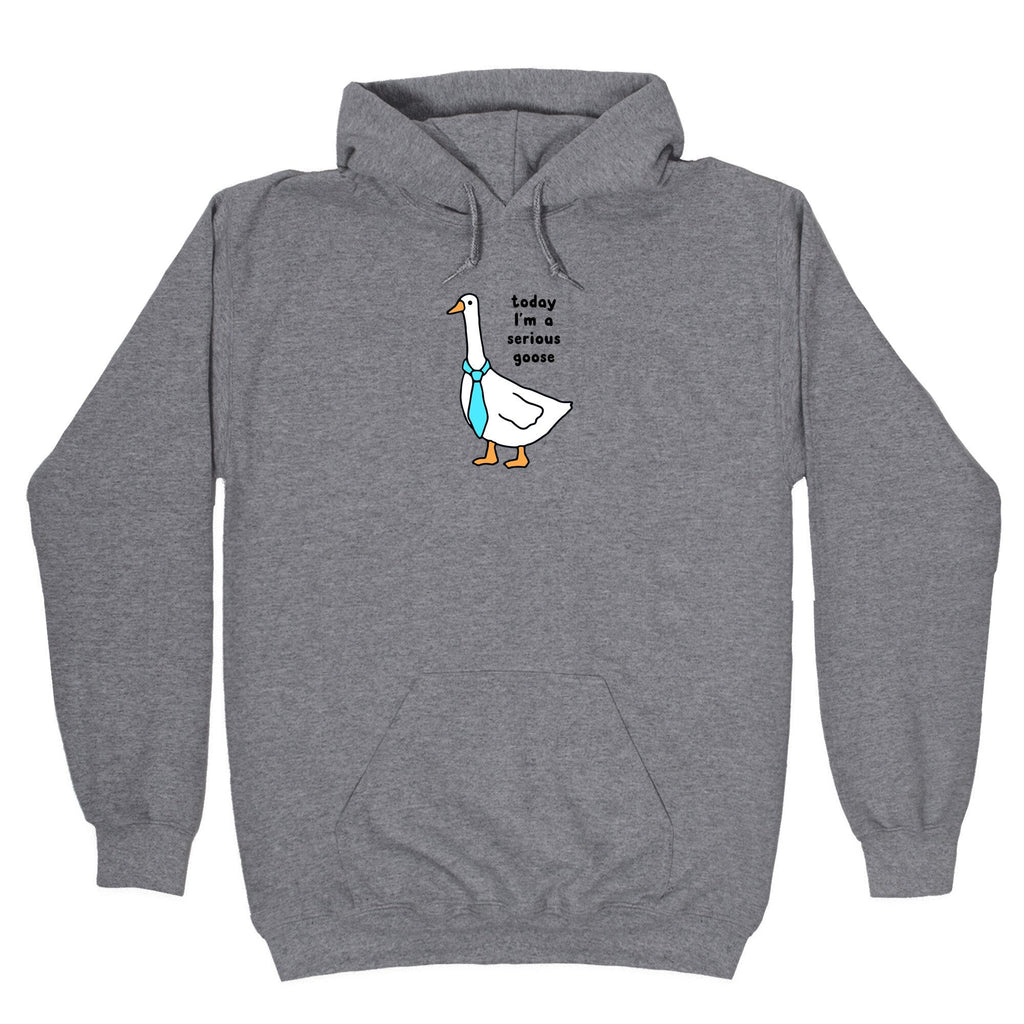 Today Im A Serious Goose - Adult & Kids T-Shirts, Sweatshirts & Hoodies apparel design preview 1