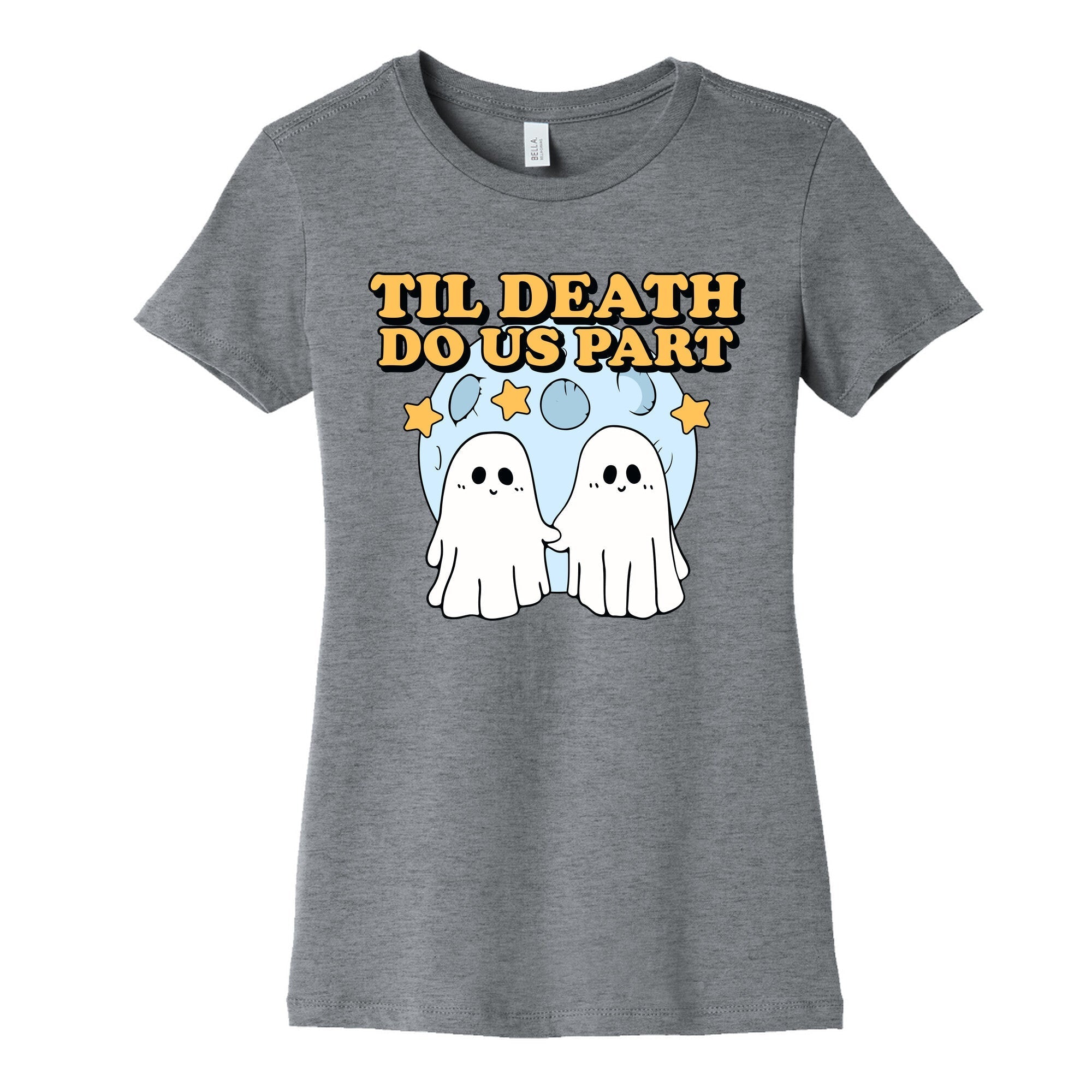 Til Death Do Us Party Womens Cotton - Adult & Kids T-Shirts, Sweatshirts & Hoodies apparel design preview 1