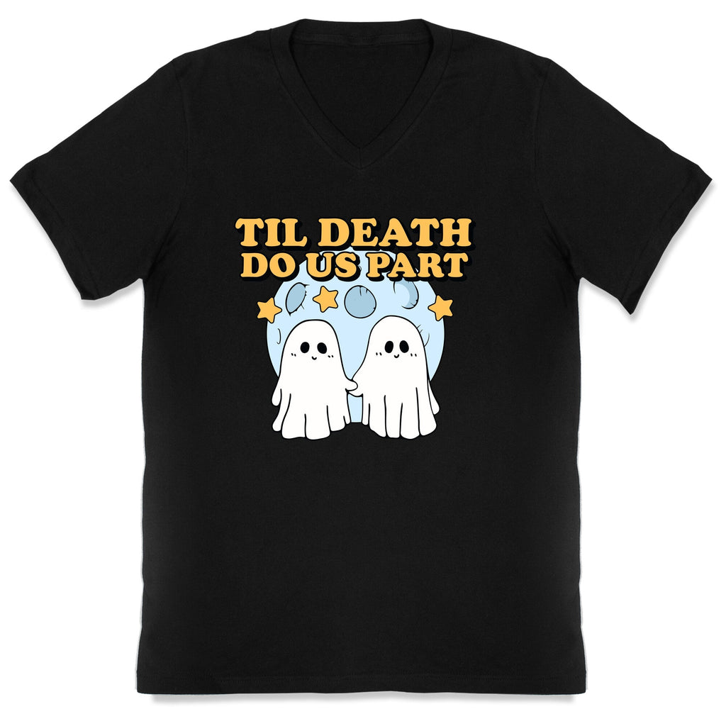 Til Death Do Us Party V-Neck - Adult & Kids T-Shirts, Sweatshirts & Hoodies apparel design preview 1