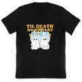 Til Death Do Us Party V-Neck - Adult & Kids T-Shirts, Sweatshirts & Hoodies apparel design preview 1