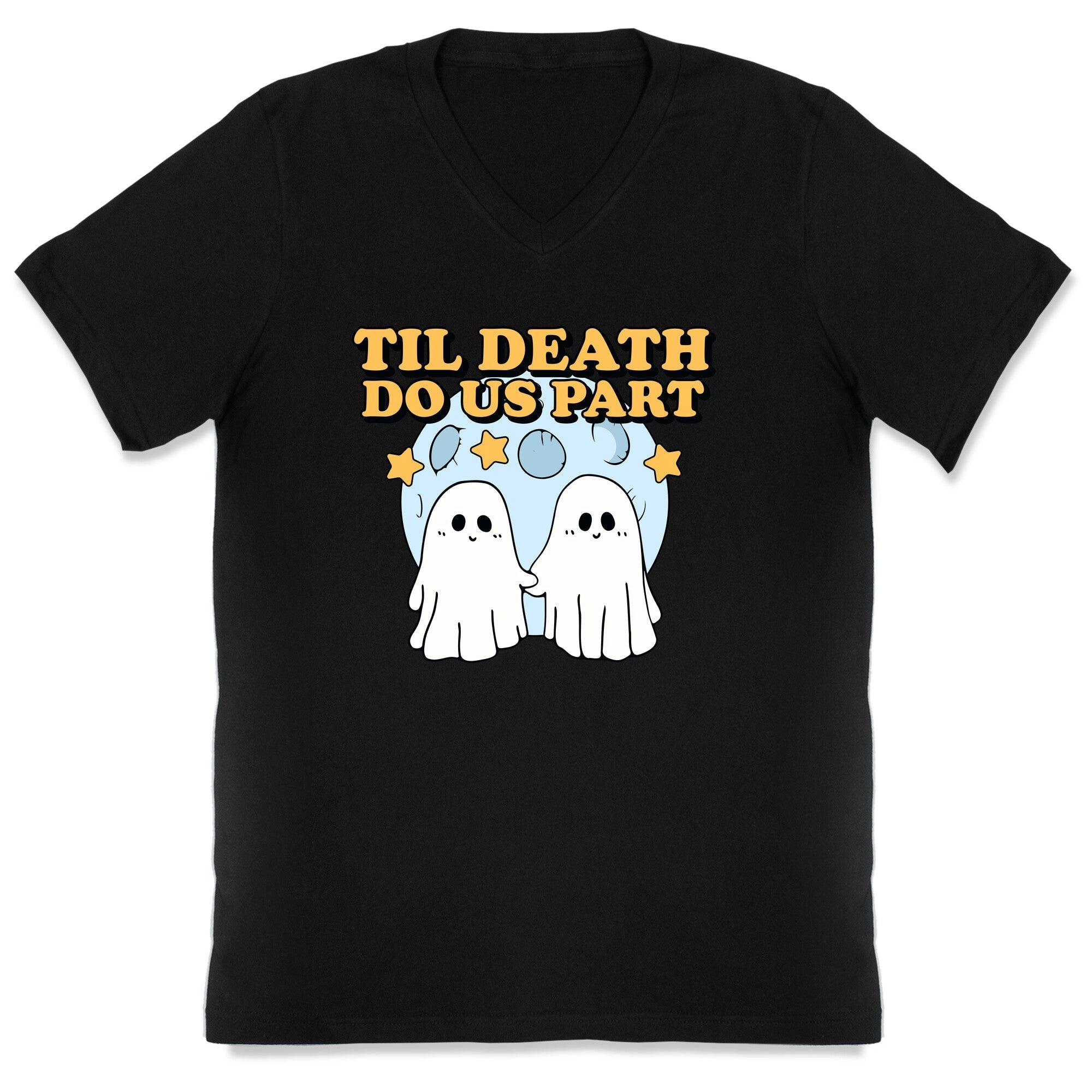 Til Death Do Us Party V-Neck - Adult & Kids T-Shirts, Sweatshirts & Hoodies apparel design preview 1