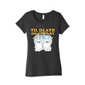Til Death Do Us Party Womens Triblend - Adult & Kids T-Shirts, Sweatshirts & Hoodies apparel design preview 1