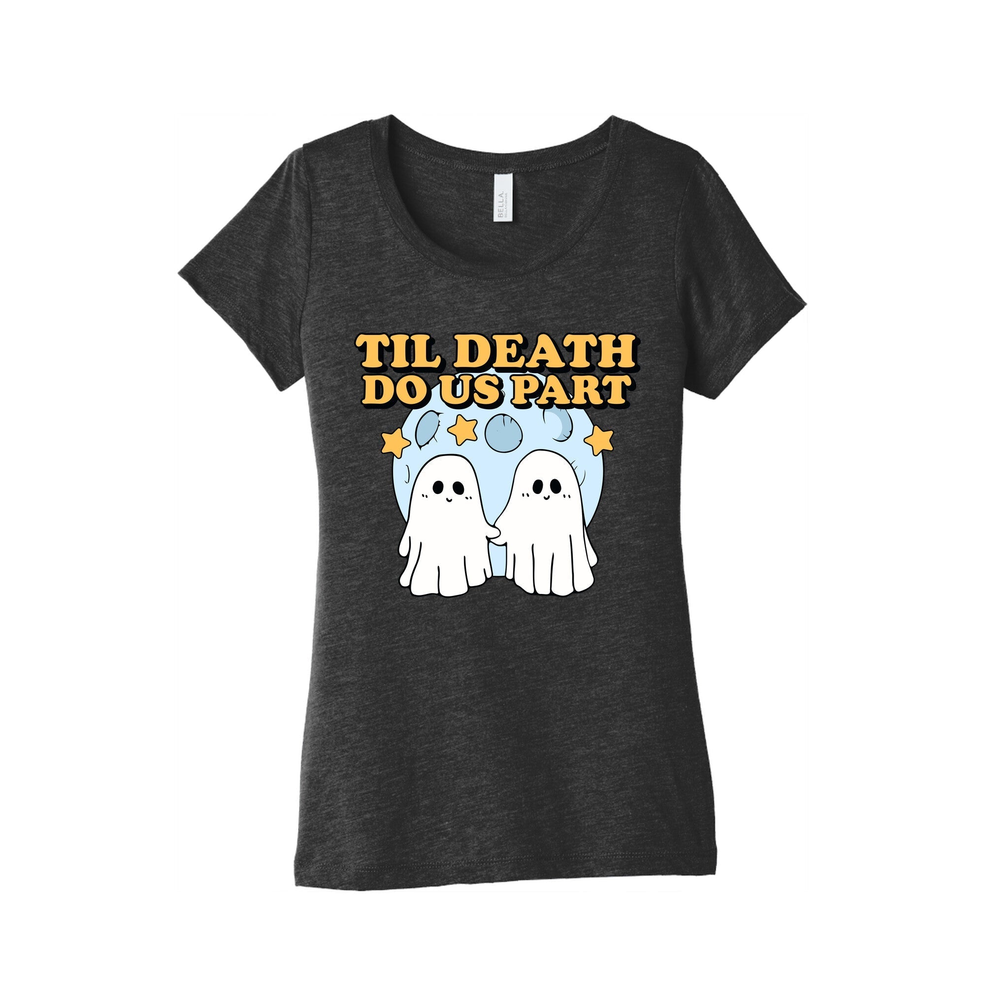 Til Death Do Us Party Womens Triblend - Adult & Kids T-Shirts, Sweatshirts & Hoodies apparel design preview 1