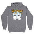 Til Death Do Us Party - Adult & Kids T-Shirts, Sweatshirts & Hoodies apparel design preview 1