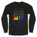 Ally LGBTQ - Adult & Kids T-Shirts, Sweatshirts & Hoodies apparel design preview 1
