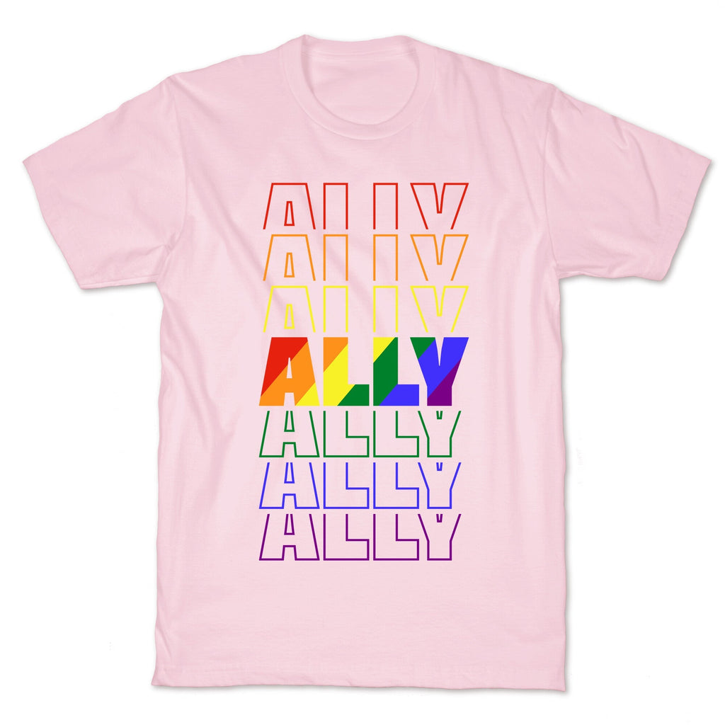Ally LGBTQ - Adult & Kids T-Shirts, Sweatshirts & Hoodies apparel design preview 1
