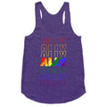 Ally LGBTQ Racerback Tank - Adult & Kids T-Shirts, Sweatshirts & Hoodies apparel design preview 1