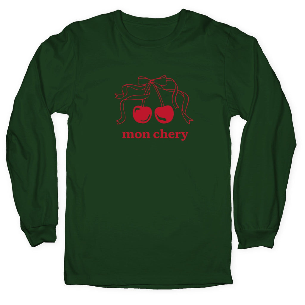 Mon Chery - Adult & Kids T-Shirts, Sweatshirts & Hoodies apparel design preview 1