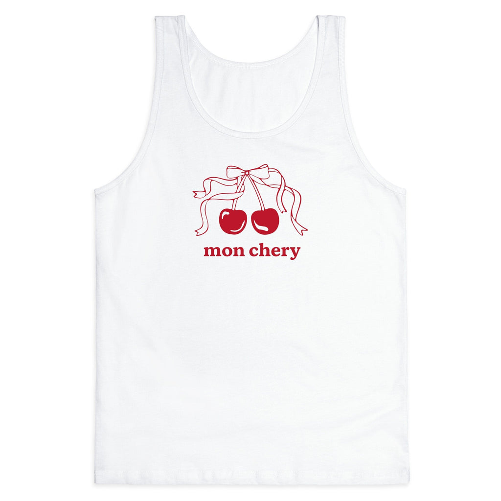 Mon Chery Tank Top - Adult & Kids T-Shirts, Sweatshirts & Hoodies apparel design preview 1