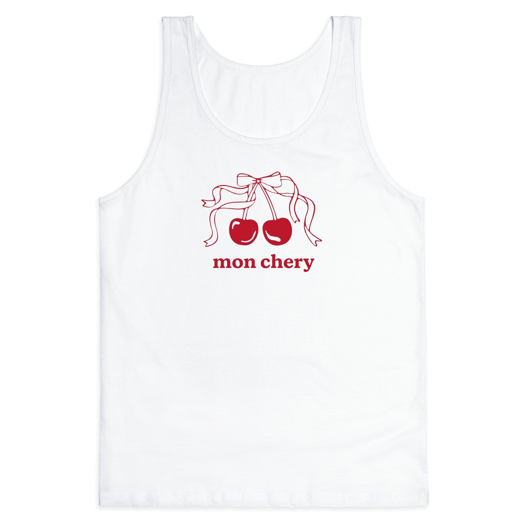 Mon Chery Tank Top - Adult & Kids T-Shirts, Sweatshirts & Hoodies apparel design preview 1