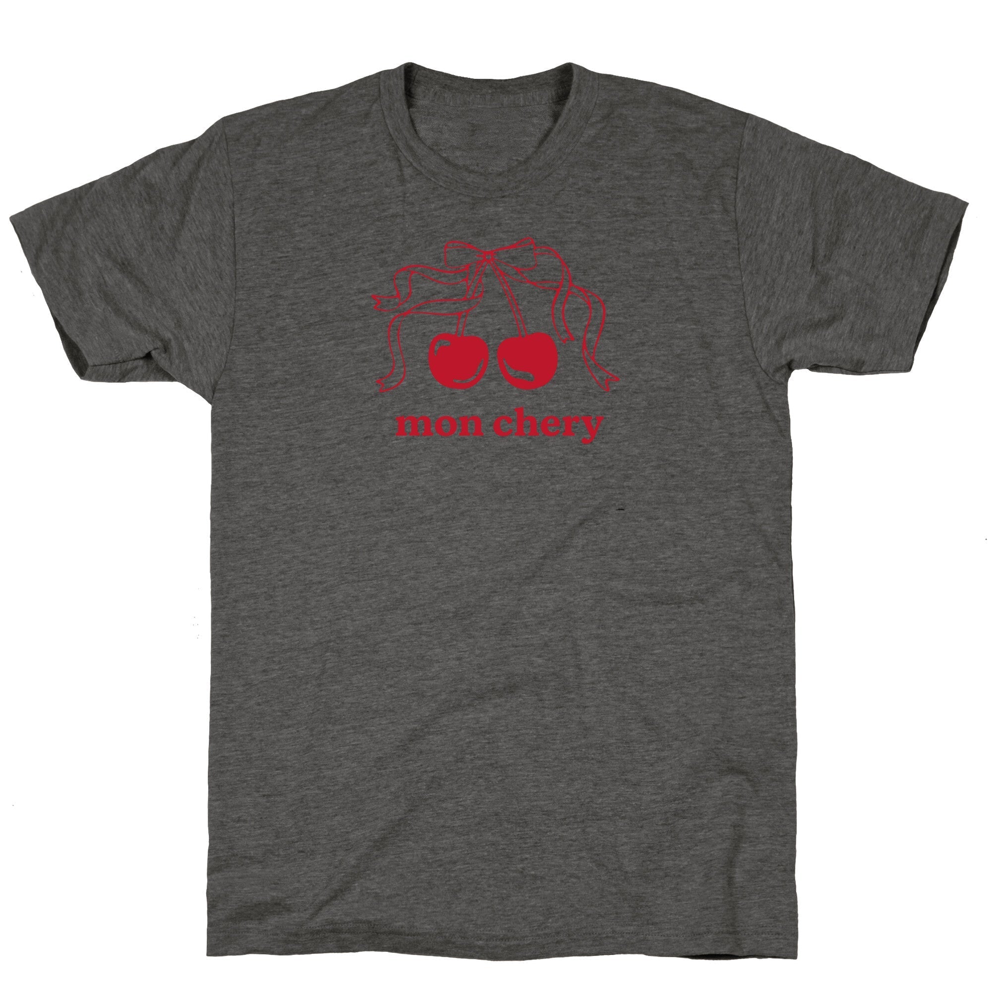 Mon Chery Unisex Triblend - Adult & Kids T-Shirts, Sweatshirts & Hoodies apparel design preview 1
