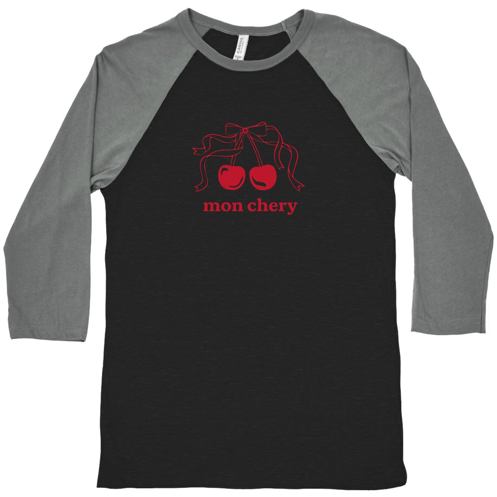 Mon Chery Baseball - Adult & Kids T-Shirts, Sweatshirts & Hoodies apparel design preview 1