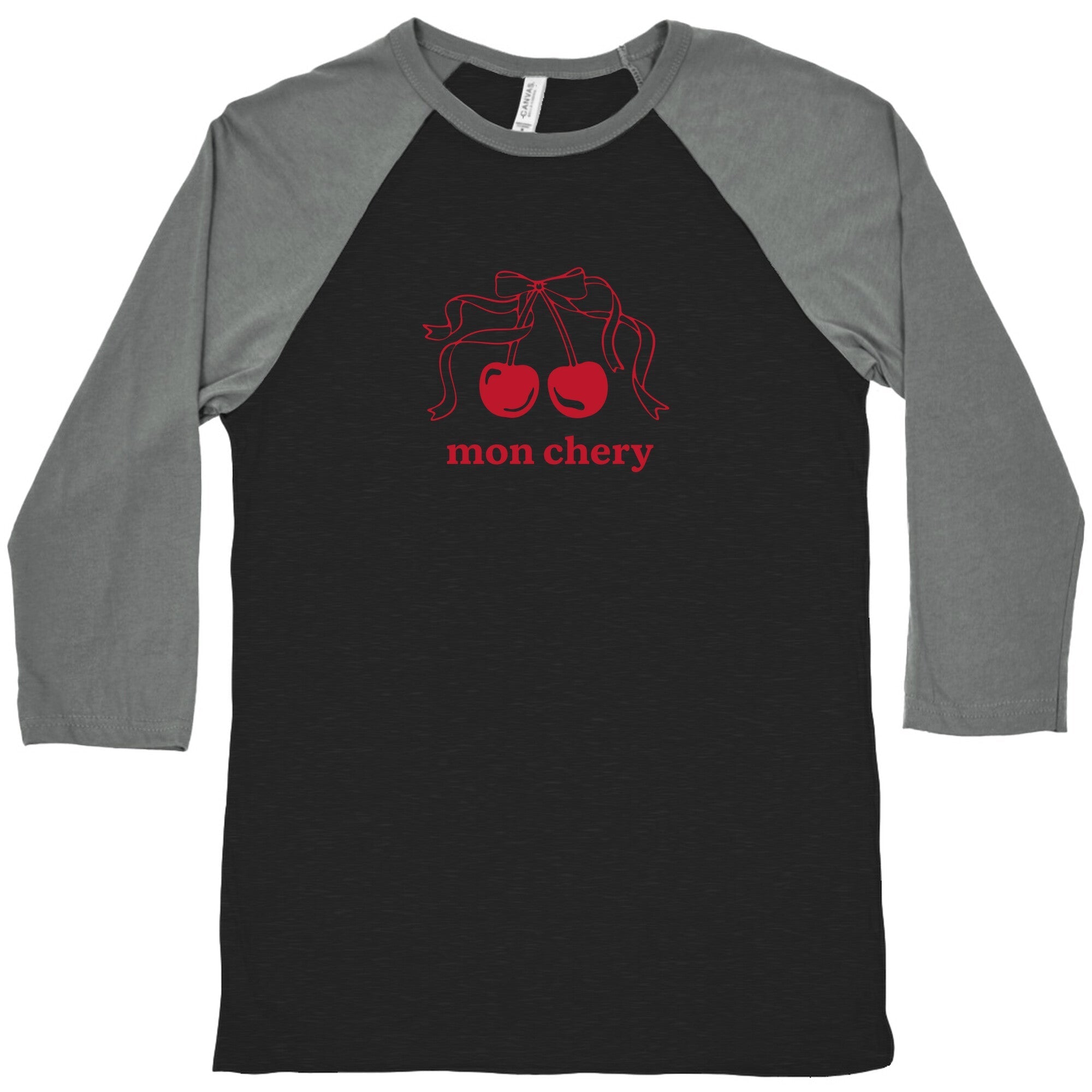 Mon Chery Baseball - Adult & Kids T-Shirts, Sweatshirts & Hoodies apparel design preview 1