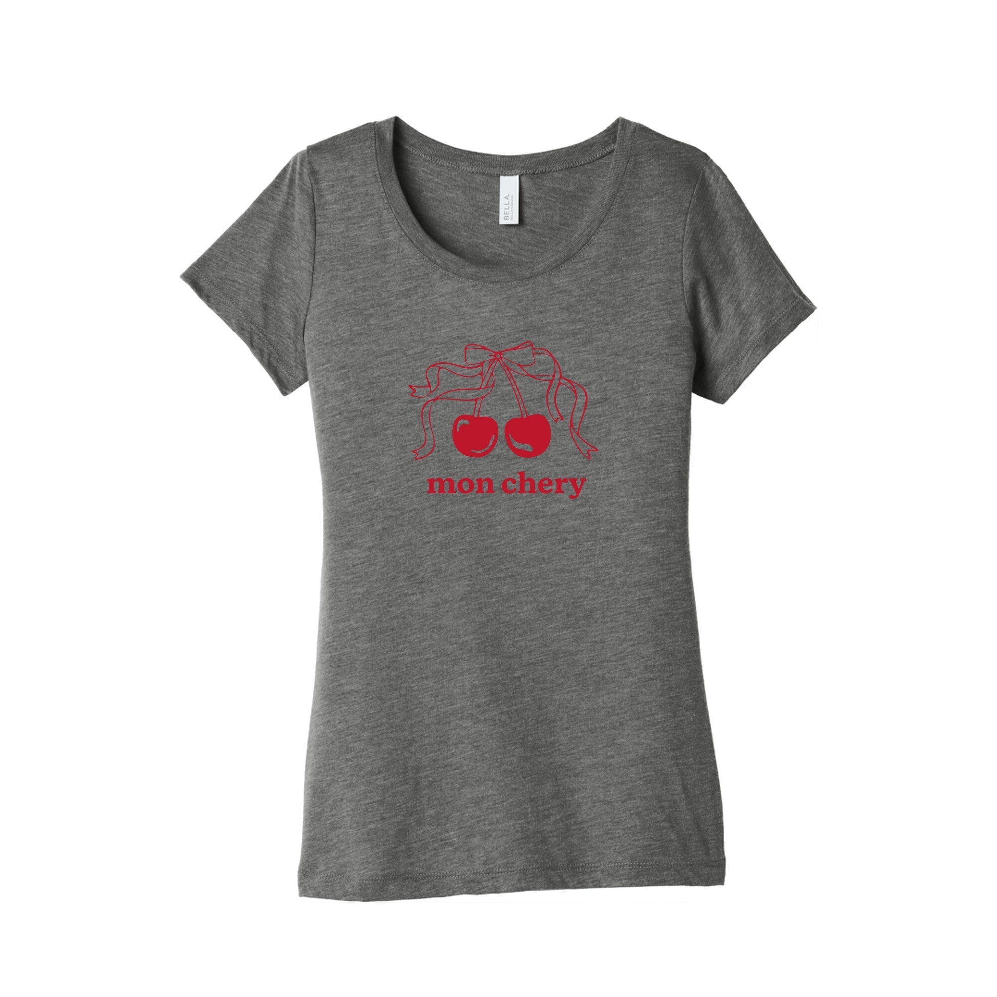 Mon Chery Womens Triblend - Adult & Kids T-Shirts, Sweatshirts & Hoodies apparel design preview 1