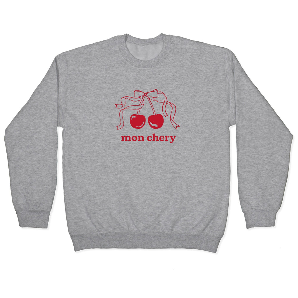 Mon Chery Crewneck - Adult & Kids T-Shirts, Sweatshirts & Hoodies apparel design preview 1