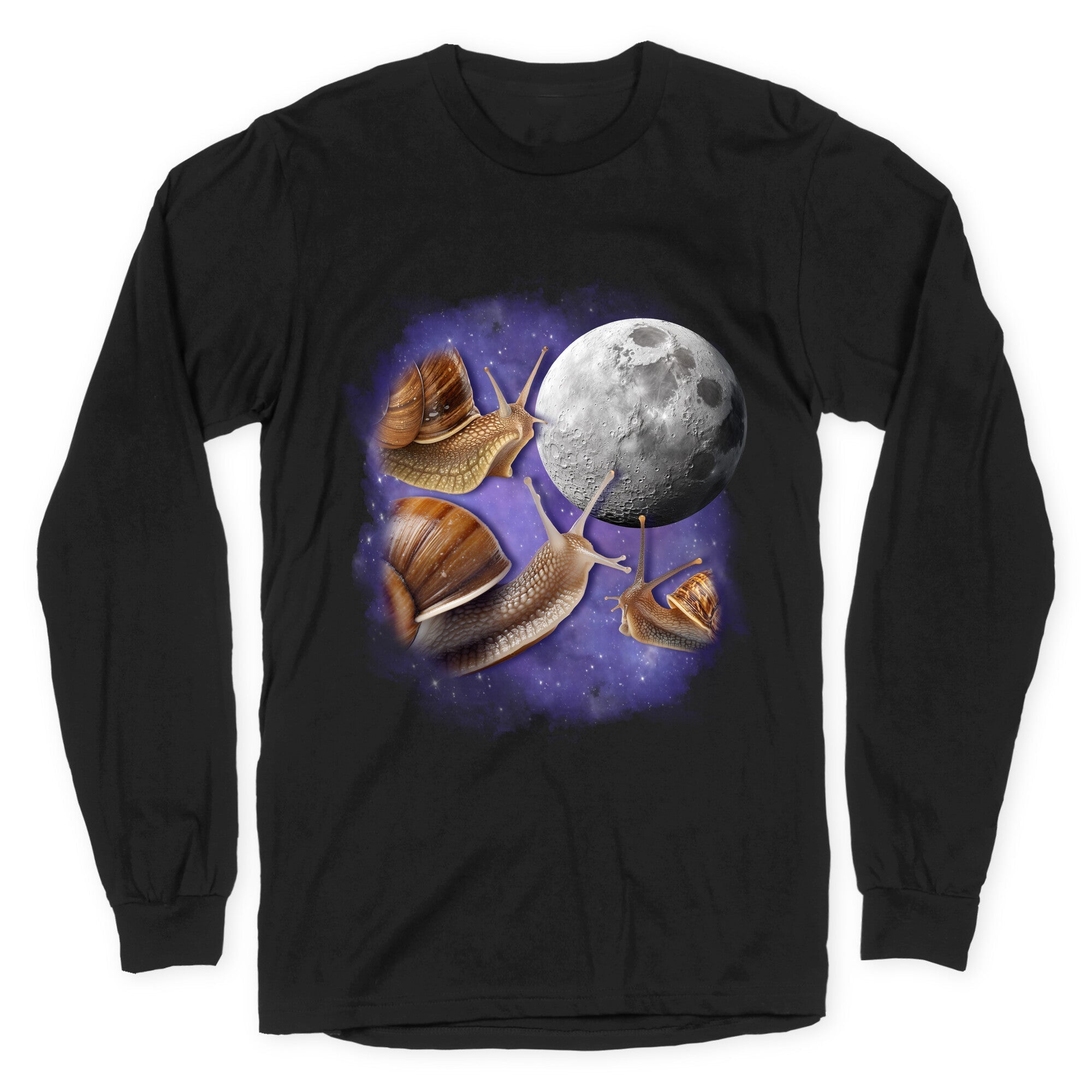 Yearning Snails - Adult & Kids T-Shirts, Sweatshirts & Hoodies apparel design preview 1