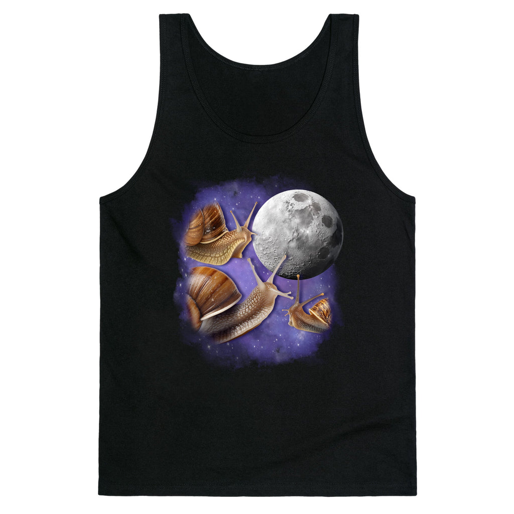 Yearning Snails Tank Top - Adult & Kids T-Shirts, Sweatshirts & Hoodies apparel design preview 1