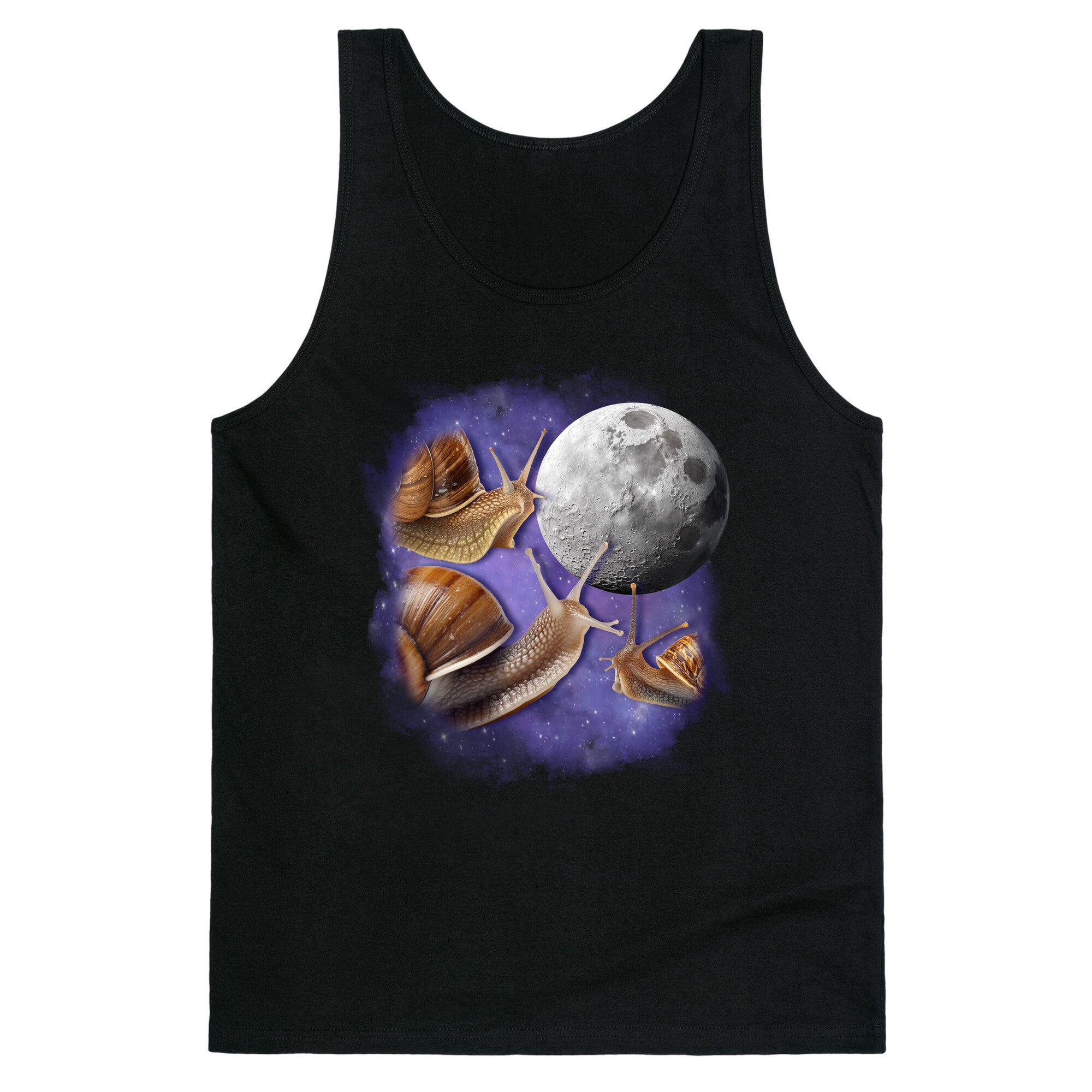 Yearning Snails Tank Top - Adult & Kids T-Shirts, Sweatshirts & Hoodies apparel design preview 1