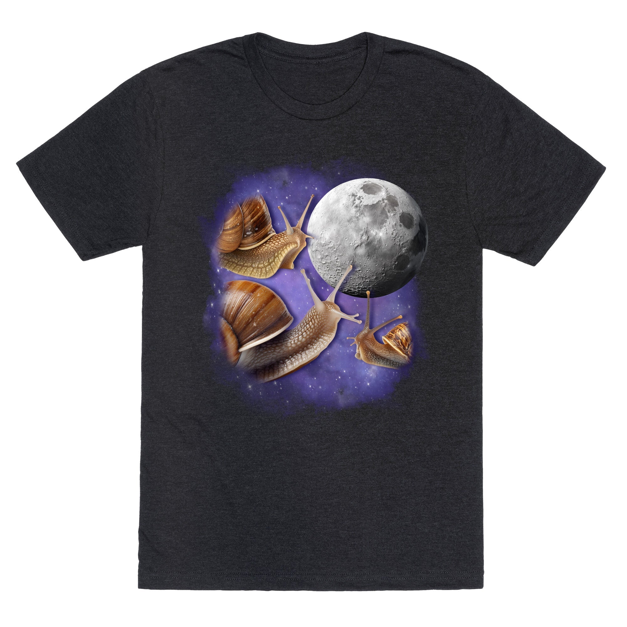 Yearning Snails Unisex Triblend - Adult & Kids T-Shirts, Sweatshirts & Hoodies apparel design preview 1