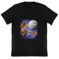 Yearning Snails V-Neck - Adult & Kids T-Shirts, Sweatshirts & Hoodies apparel design preview 1