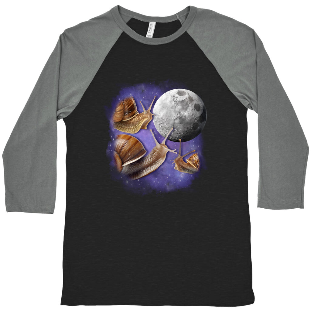 Yearning Snails Baseball - Adult & Kids T-Shirts, Sweatshirts & Hoodies apparel design preview 1