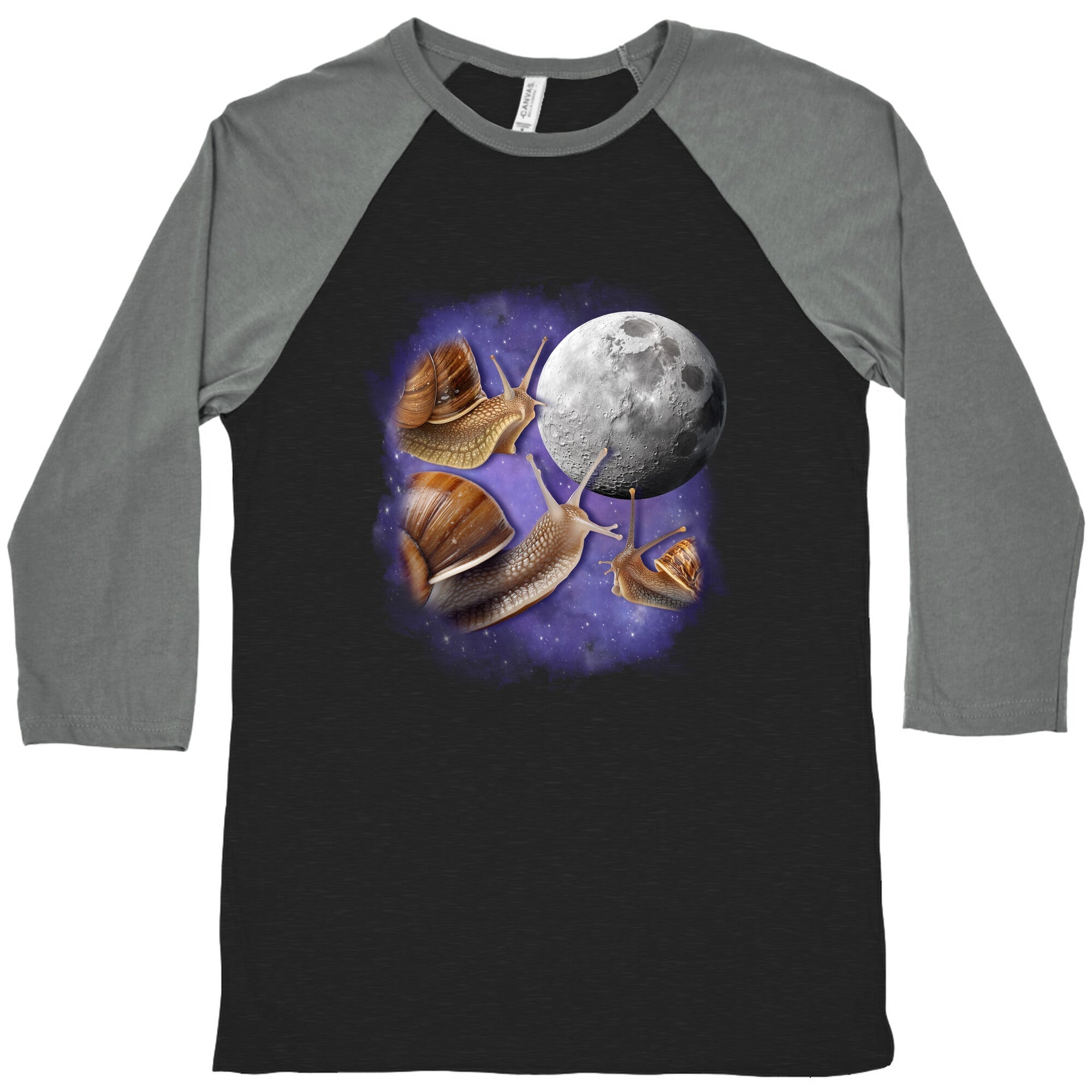 Yearning Snails Baseball - Adult & Kids T-Shirts, Sweatshirts & Hoodies apparel design preview 1