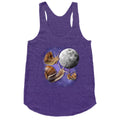 Yearning Snails Racerback Tank - Adult & Kids T-Shirts, Sweatshirts & Hoodies apparel design preview 1