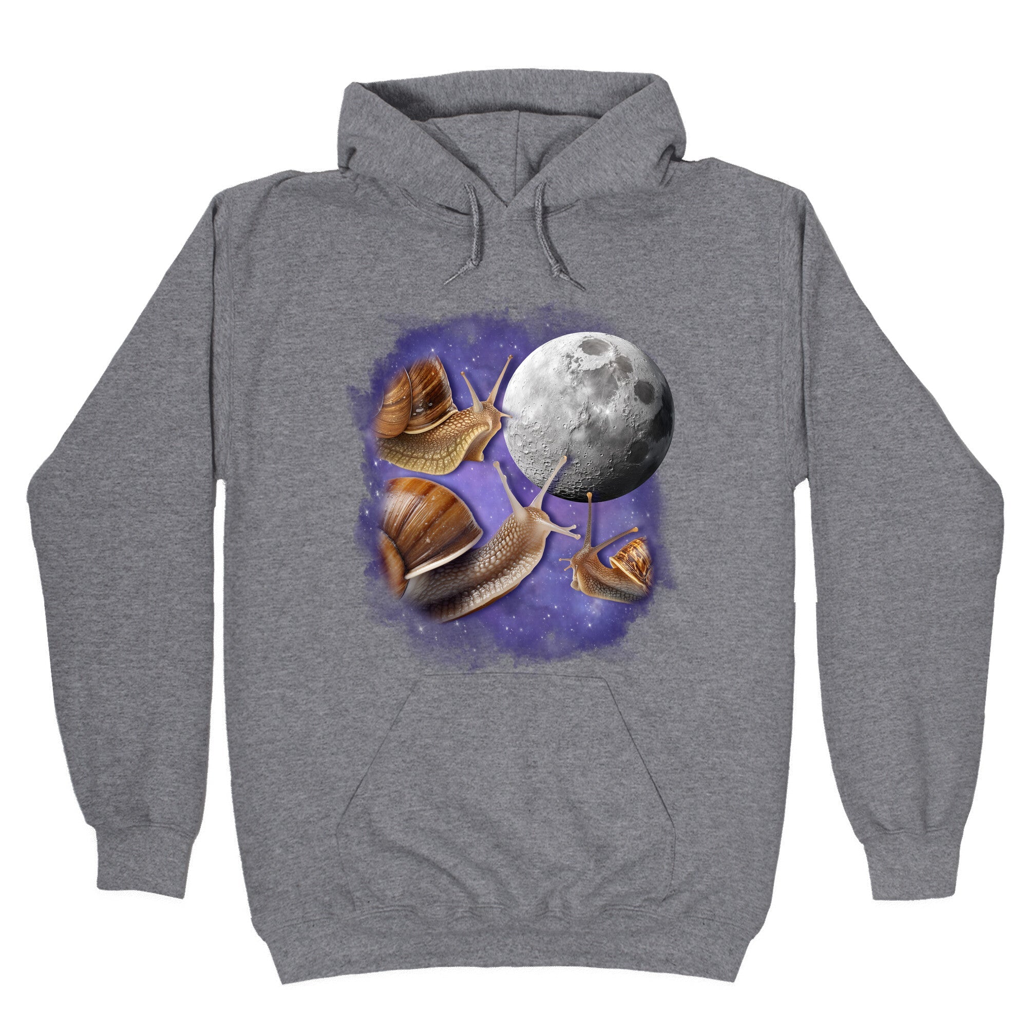Yearning Snails - Adult & Kids T-Shirts, Sweatshirts & Hoodies apparel design preview 1