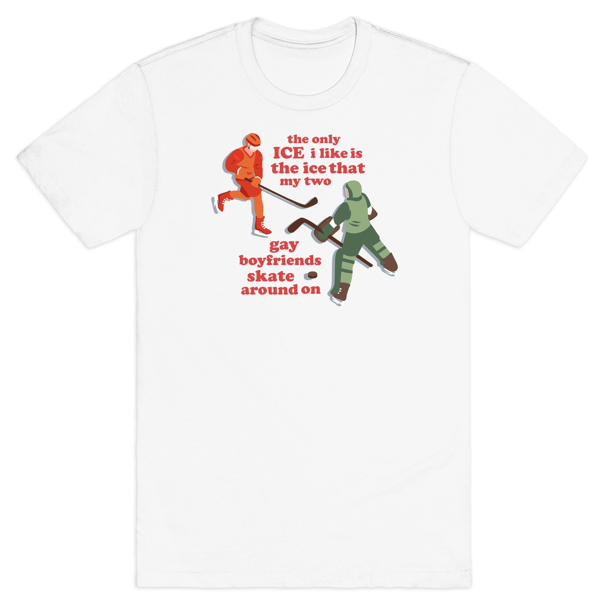 The Only Ice I Like - Adult & Kids T-Shirts, Sweatshirts & Hoodies apparel design preview 1
