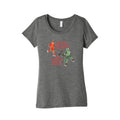 The Only Ice I Like Womens Triblend - Adult & Kids T-Shirts, Sweatshirts & Hoodies apparel design preview 1