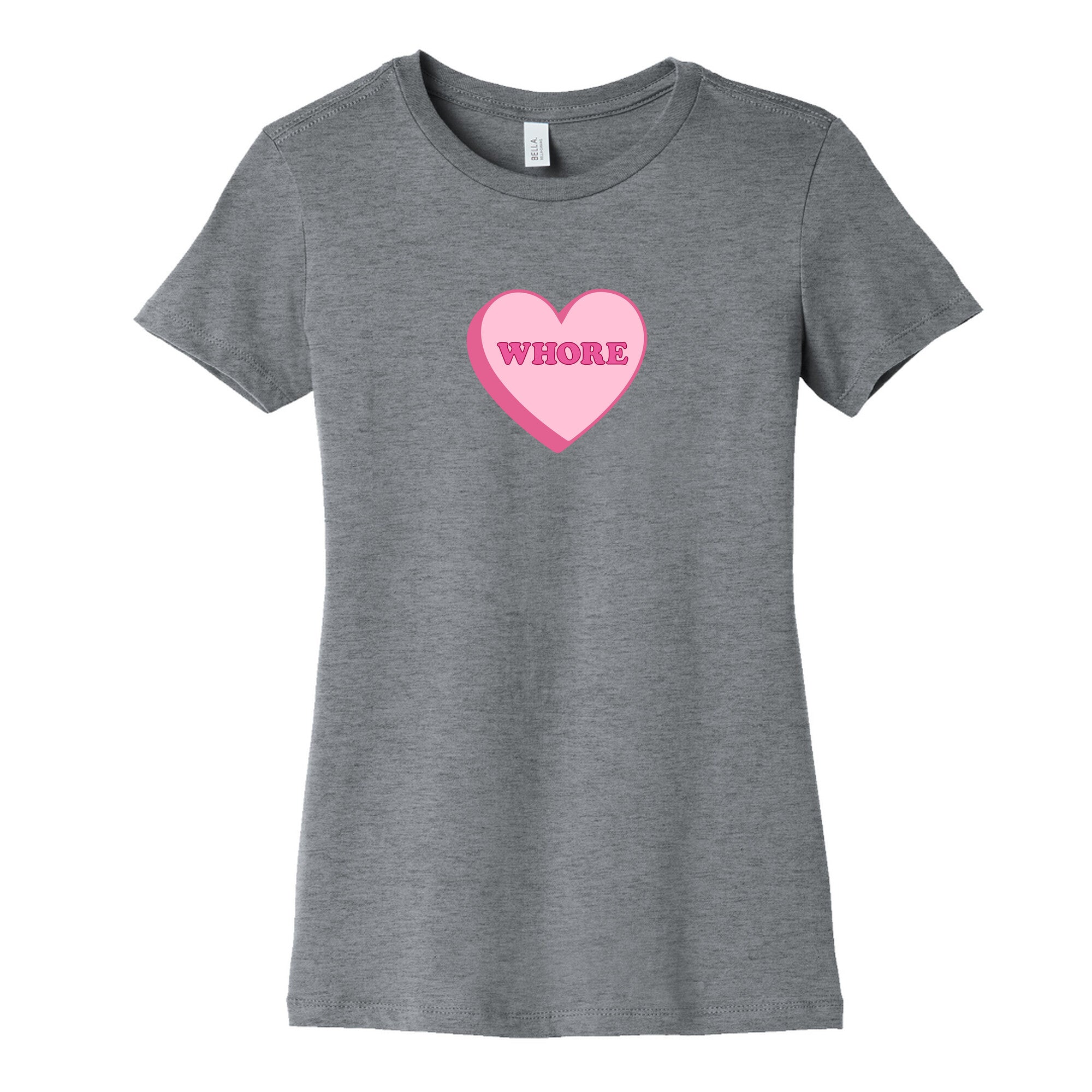 Whore Womens Cotton - Adult & Kids T-Shirts, Sweatshirts & Hoodies apparel design preview 1