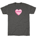 Whore Unisex Triblend - Adult & Kids T-Shirts, Sweatshirts & Hoodies apparel design preview 1