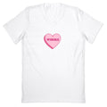 Whore V-Neck - Adult & Kids T-Shirts, Sweatshirts & Hoodies apparel design preview 1