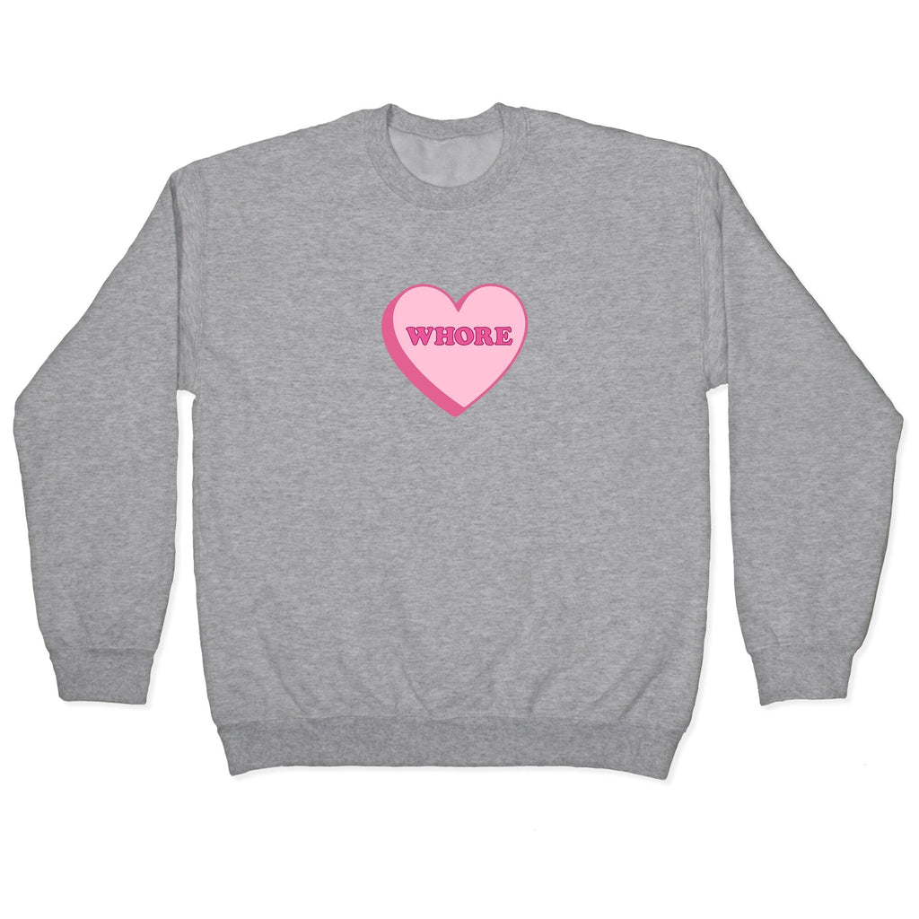 Whore Crewneck - Adult & Kids T-Shirts, Sweatshirts & Hoodies apparel design preview 1