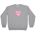 Whore Crewneck - Adult & Kids T-Shirts, Sweatshirts & Hoodies apparel design preview 1