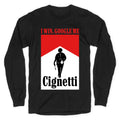 Cignetti I Win - Adult & Kids T-Shirts, Sweatshirts & Hoodies apparel design preview 1