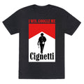 Cignetti I Win Unisex Triblend - Adult & Kids T-Shirts, Sweatshirts & Hoodies apparel design preview 1