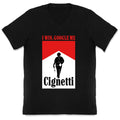 Cignetti I Win V-Neck - Adult & Kids T-Shirts, Sweatshirts & Hoodies apparel design preview 1