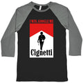Cignetti I Win Baseball - Adult & Kids T-Shirts, Sweatshirts & Hoodies apparel design preview 1