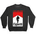Cignetti I Win Crewneck - Adult & Kids T-Shirts, Sweatshirts & Hoodies apparel design preview 1