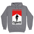 Cignetti I Win - Adult & Kids T-Shirts, Sweatshirts & Hoodies apparel design preview 1