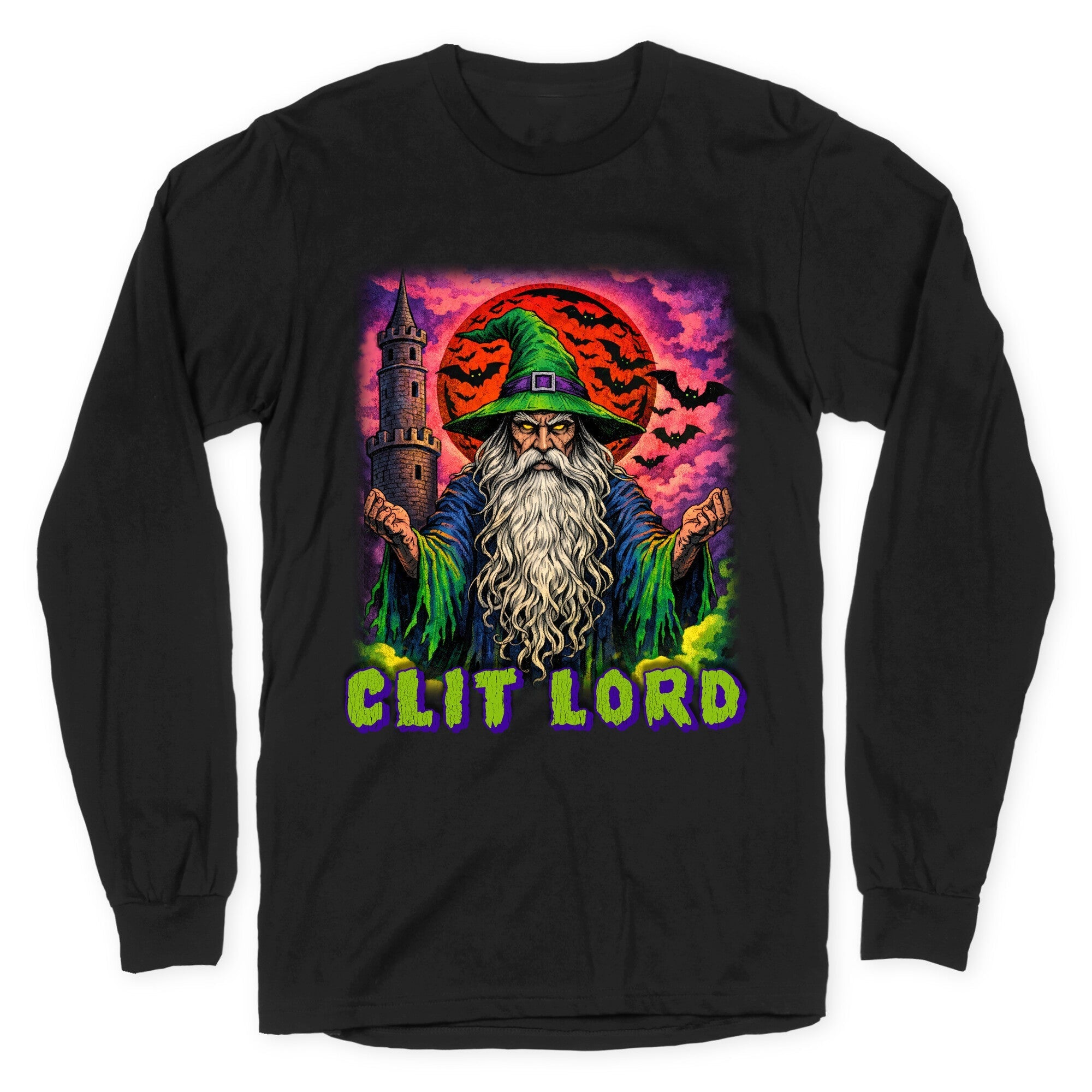Clit Lord - Adult & Kids T-Shirts, Sweatshirts & Hoodies apparel design preview 1