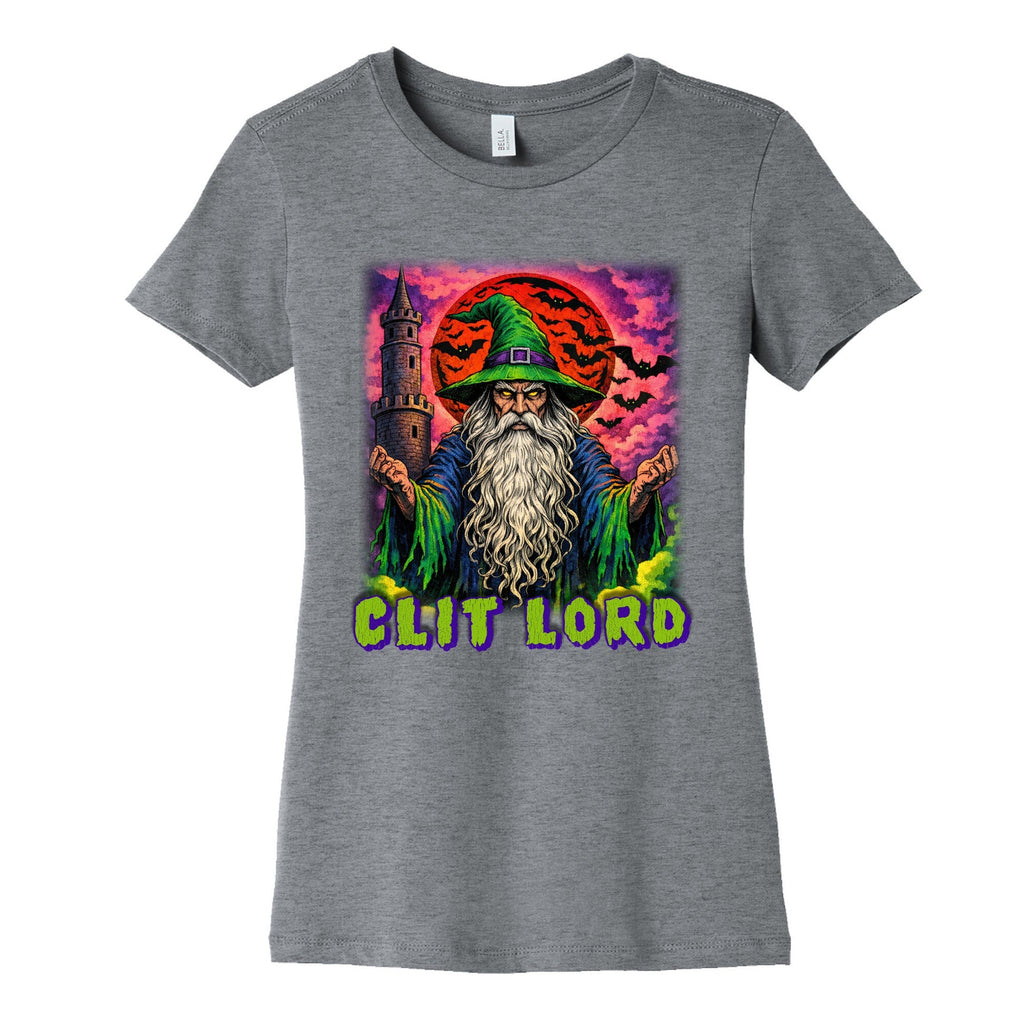 Clit Lord Womens Cotton - Adult & Kids T-Shirts, Sweatshirts & Hoodies apparel design preview 1